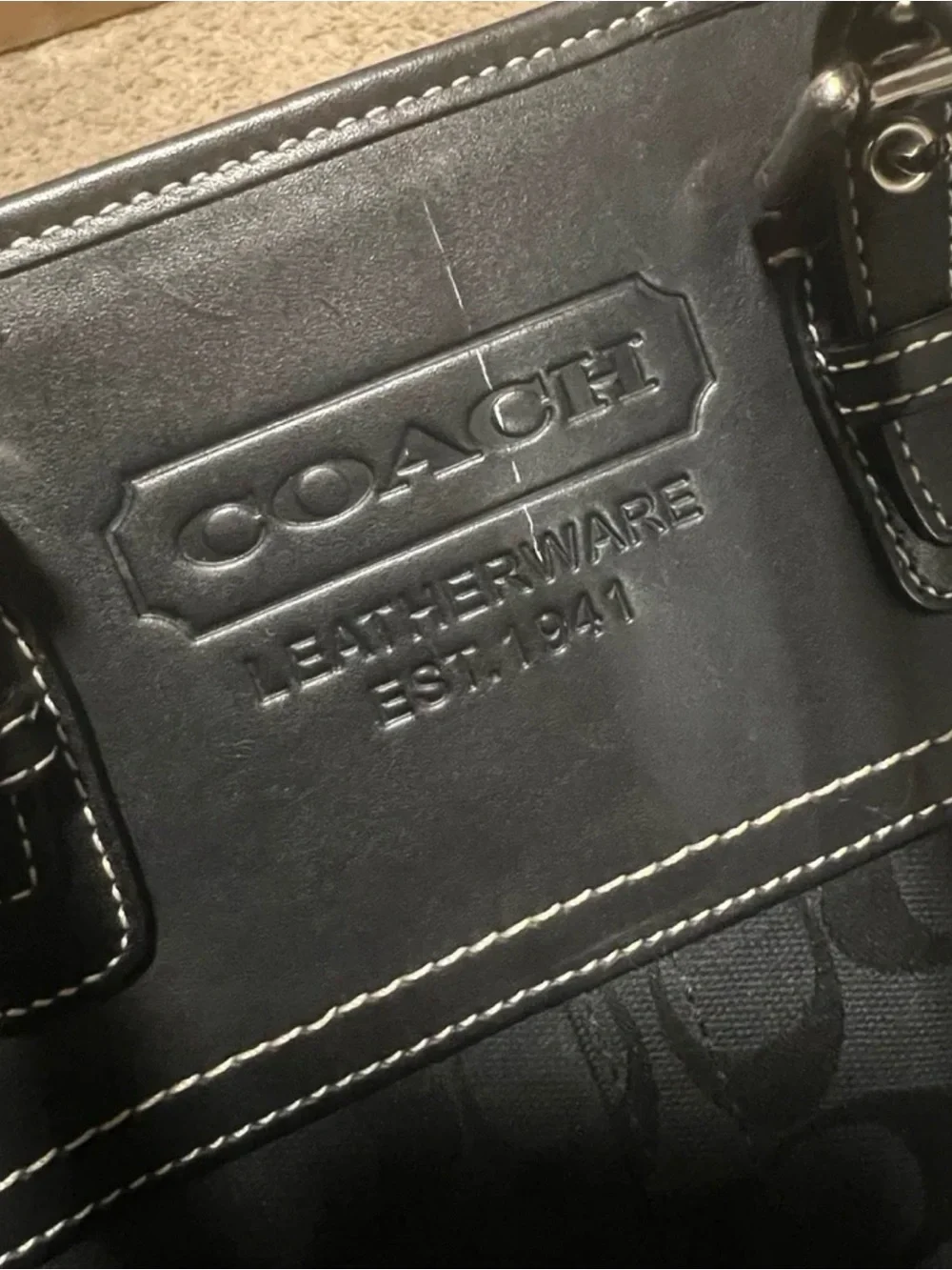 Coach f10669 signature